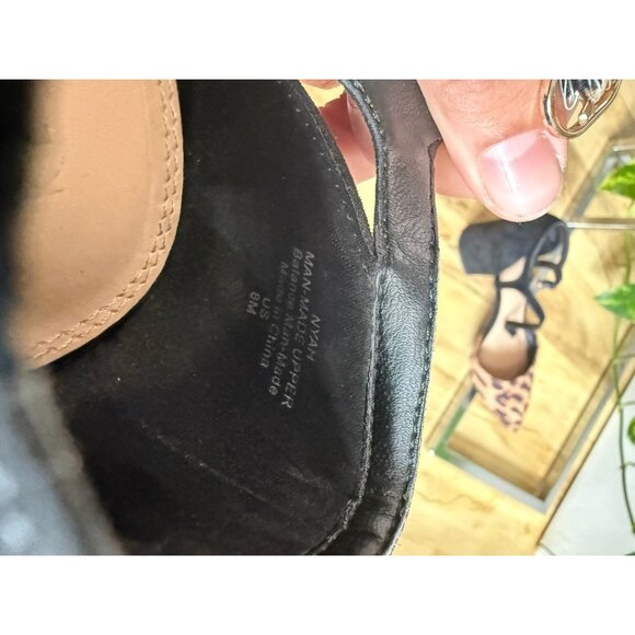 Kelly & Katie women’s size 8 cheetah and black pointed heels - Picture 9 of 9